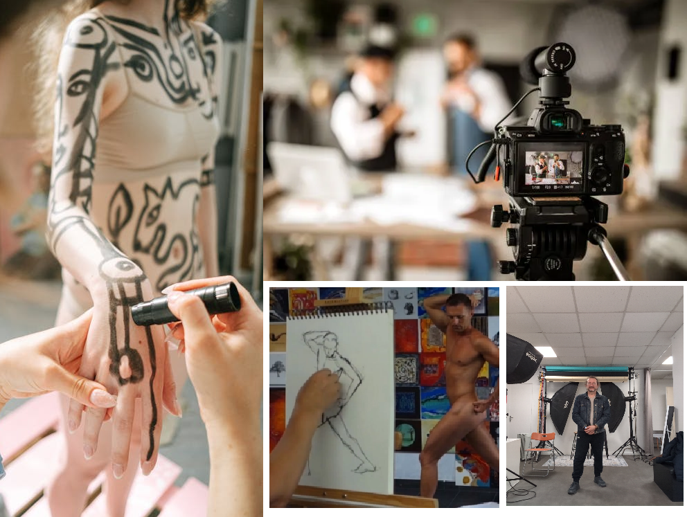Ateliers artistiques